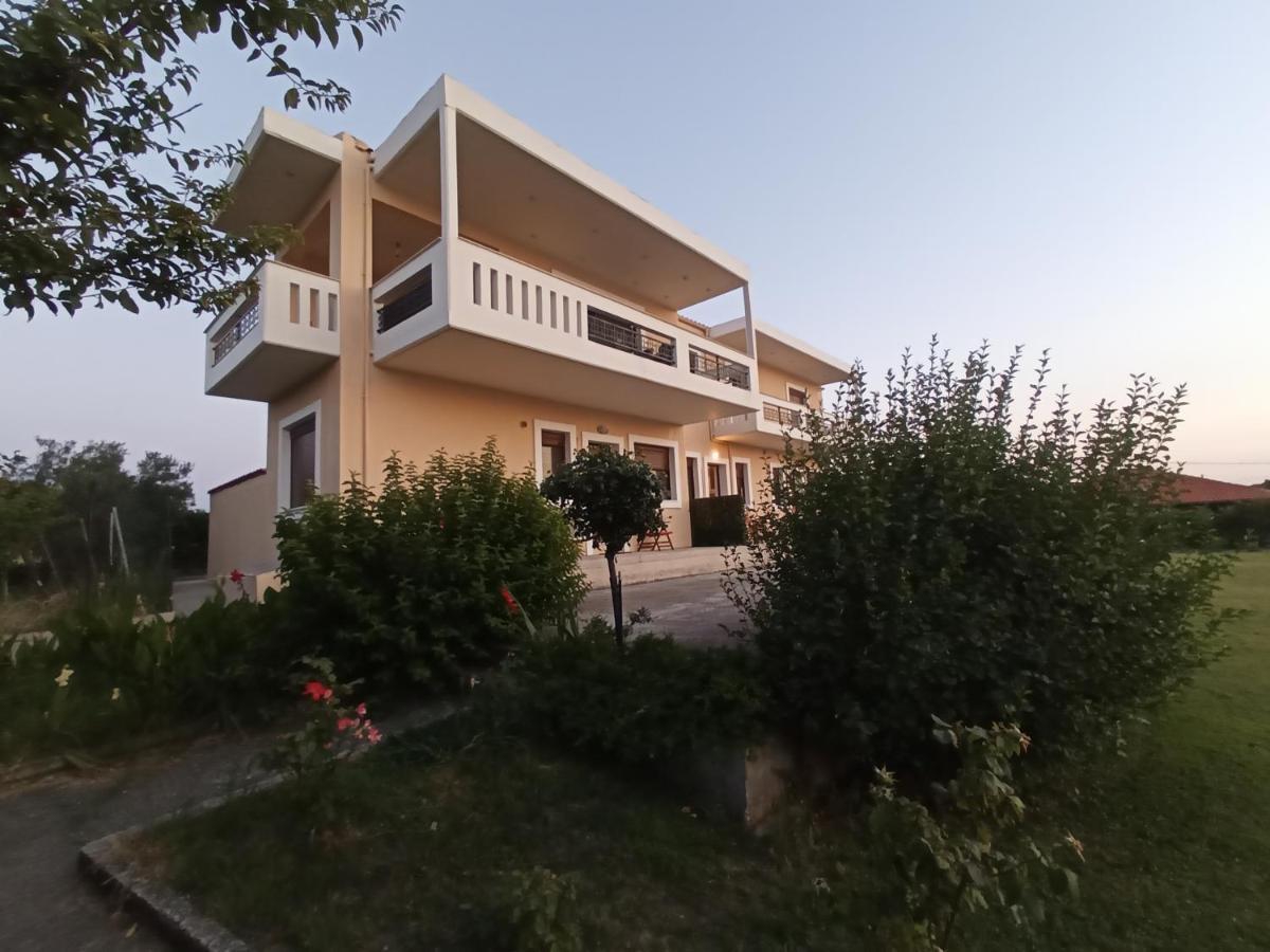 Aktaion Apartments Самотракі Екстер'єр фото