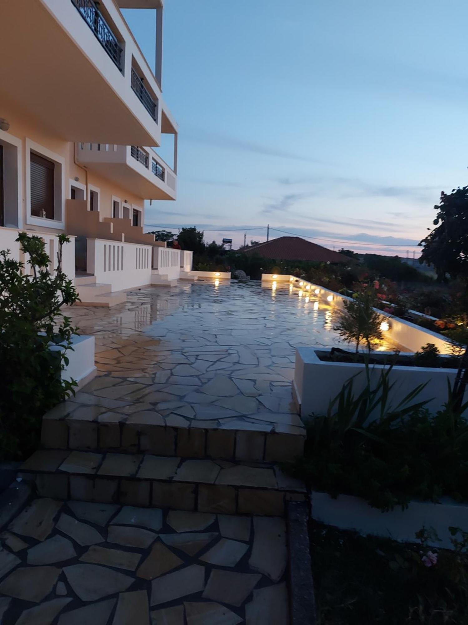Aktaion Apartments Самотракі Екстер'єр фото