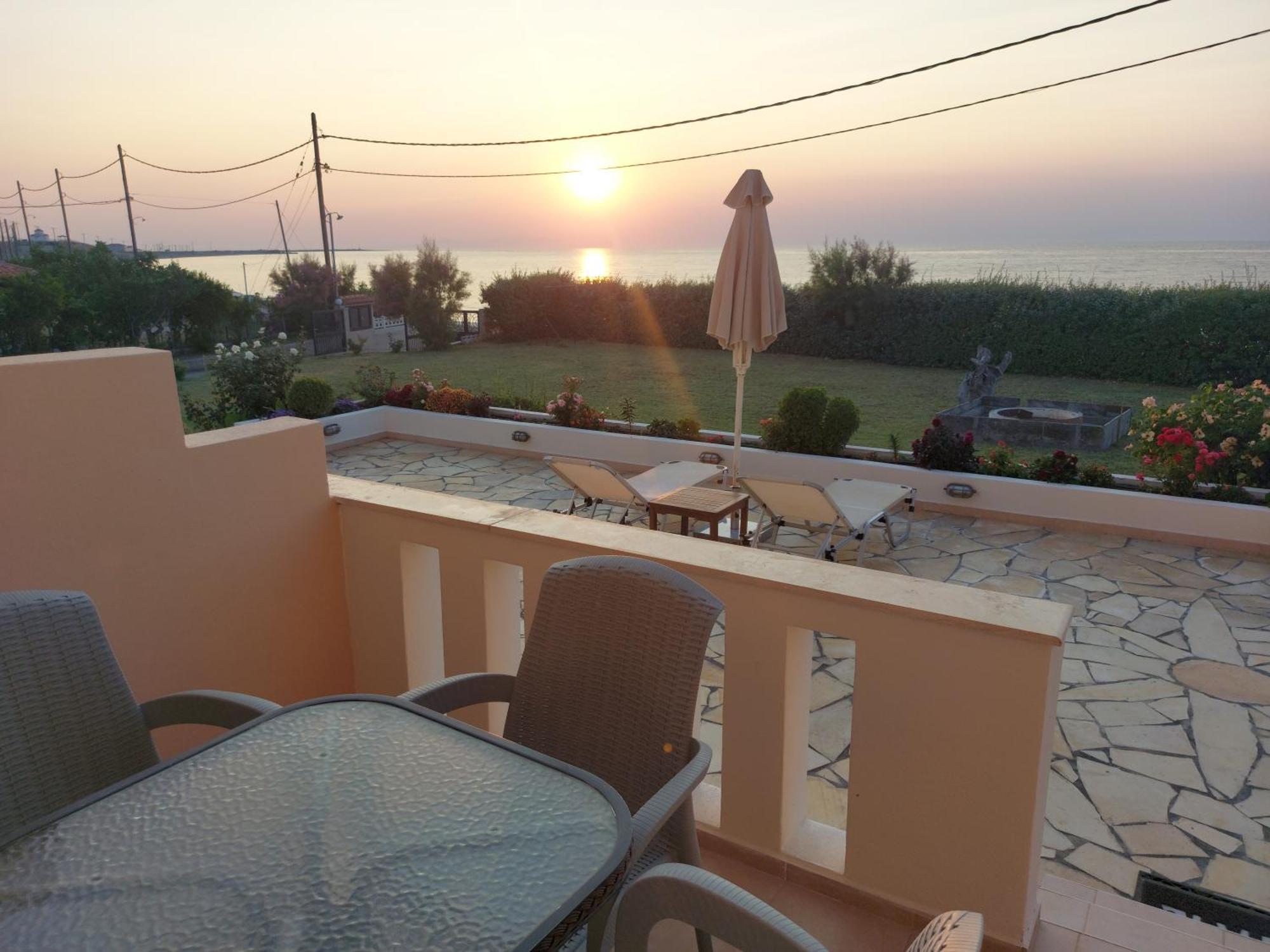 Aktaion Apartments Самотракі Екстер'єр фото