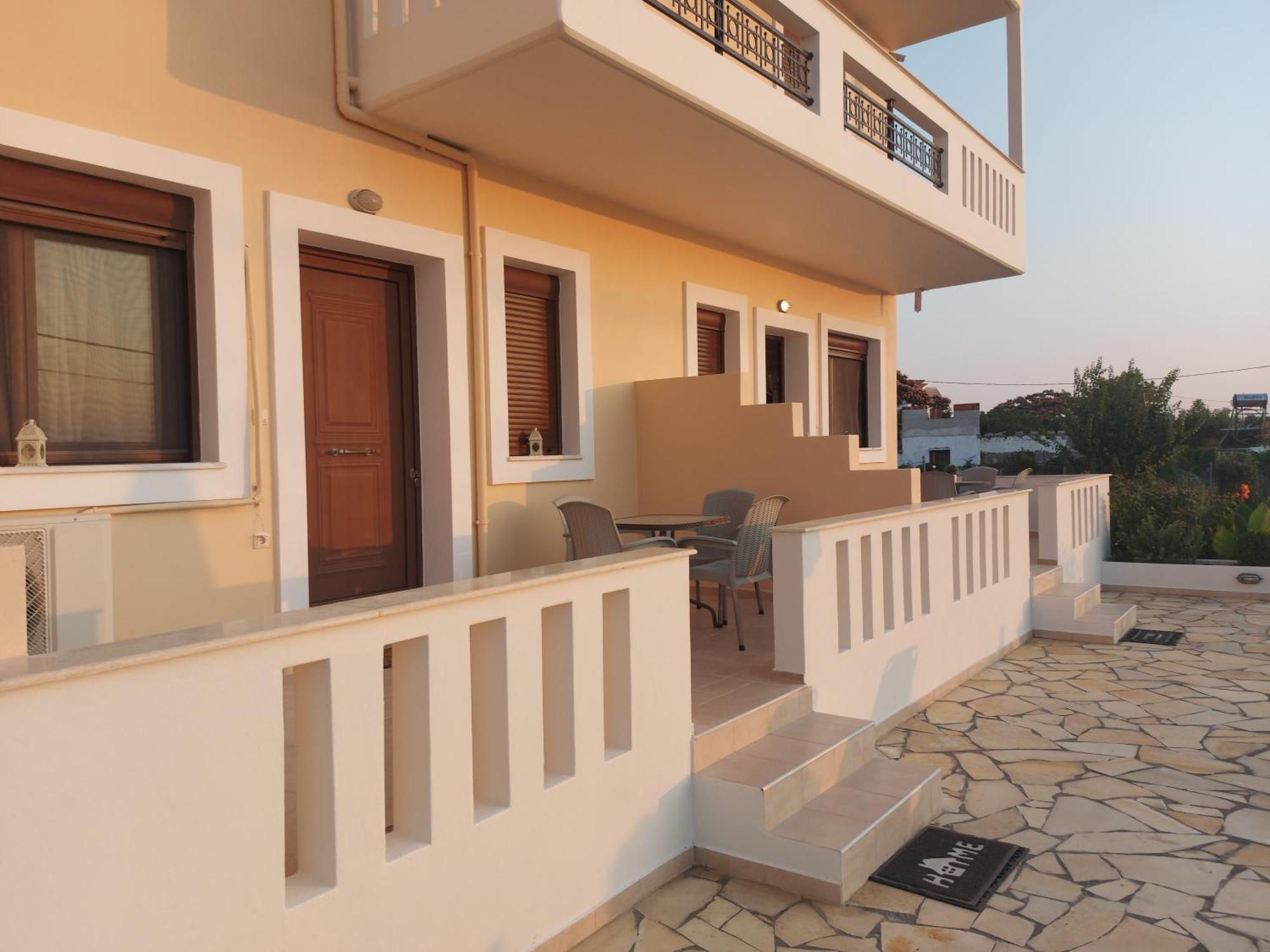 Aktaion Apartments Самотракі Екстер'єр фото