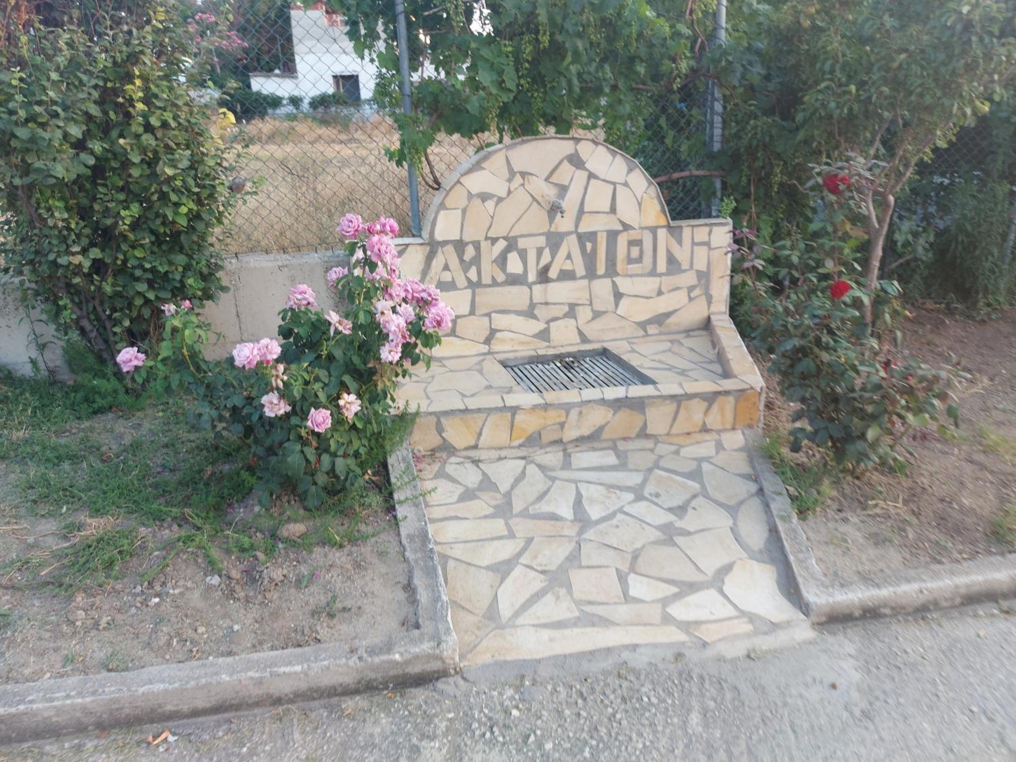 Aktaion Apartments Самотракі Екстер'єр фото